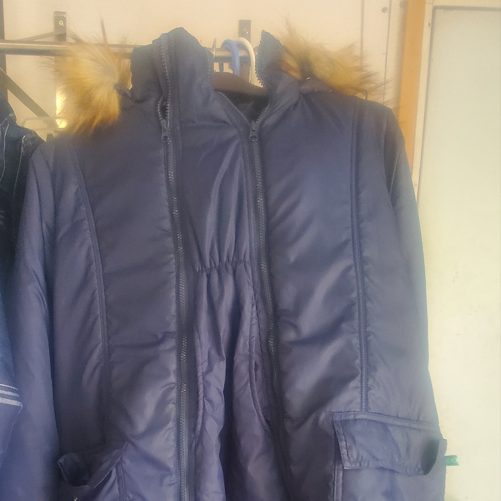 Maternity winter jacket size lg